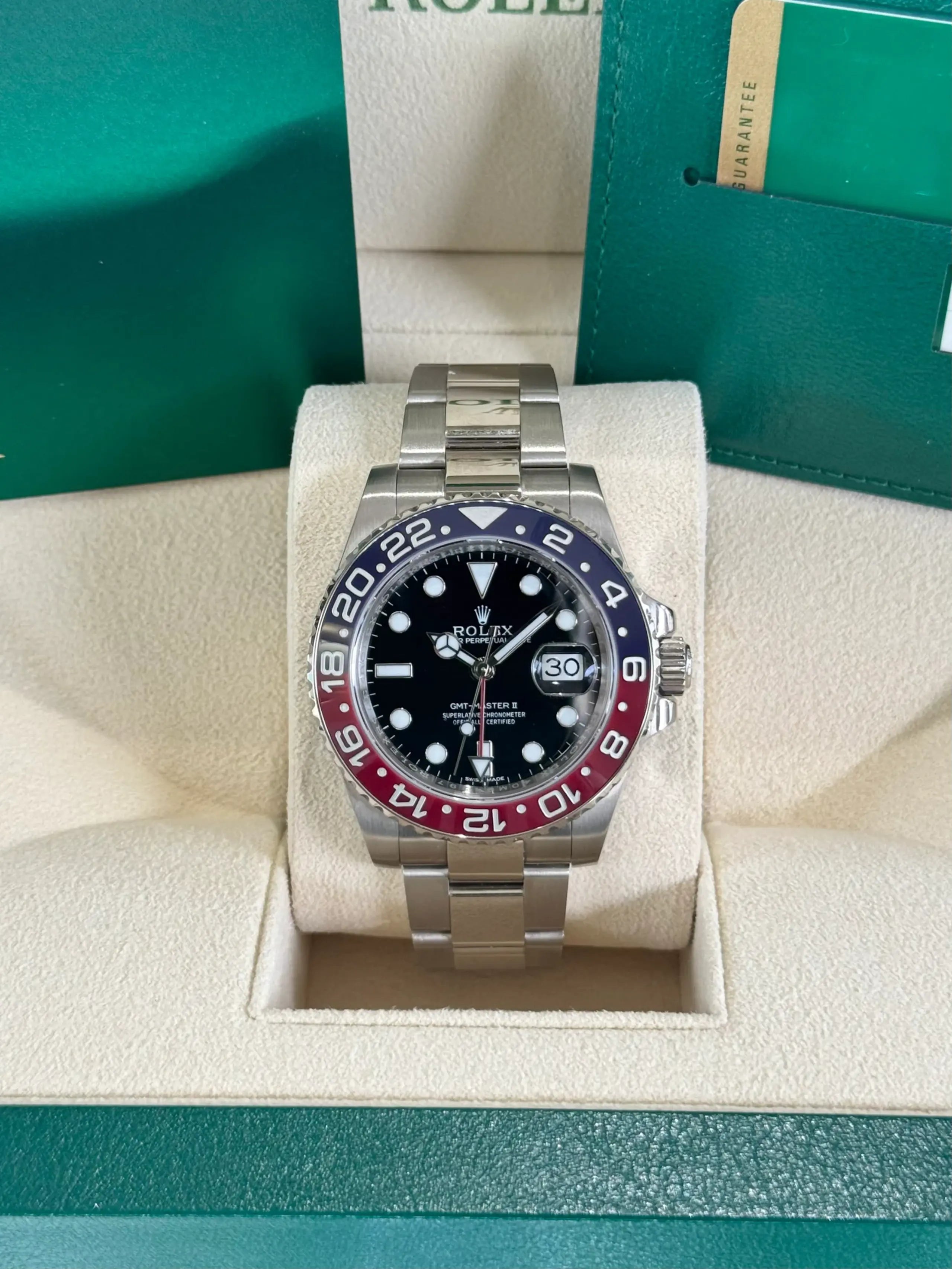 RLX GMT-Master II 116719BLRO
