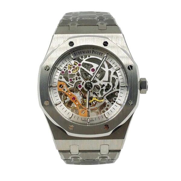 Audemars Piguet Skeleton white dial