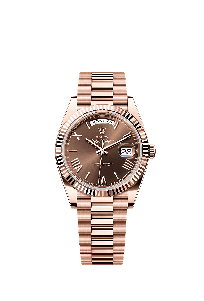 Rolex Day-Date 40 Chocolate