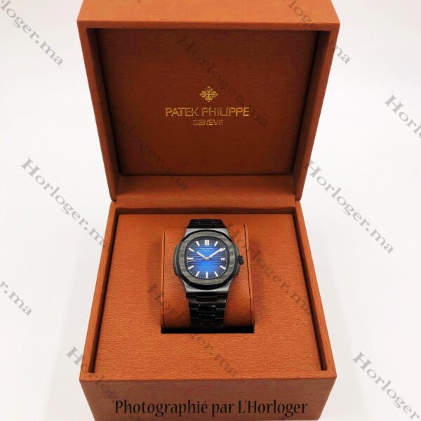 Patek Philippe Black straps Blue
