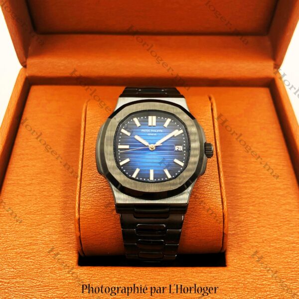 Patek Philippe Black straps Blue