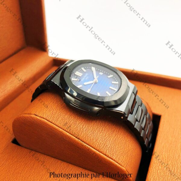 Patek Philippe Black straps Blue