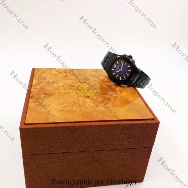 Patek Philippe Black straps Blue