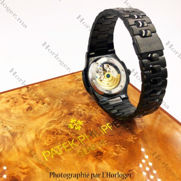 Patek Philippe Black straps Blue