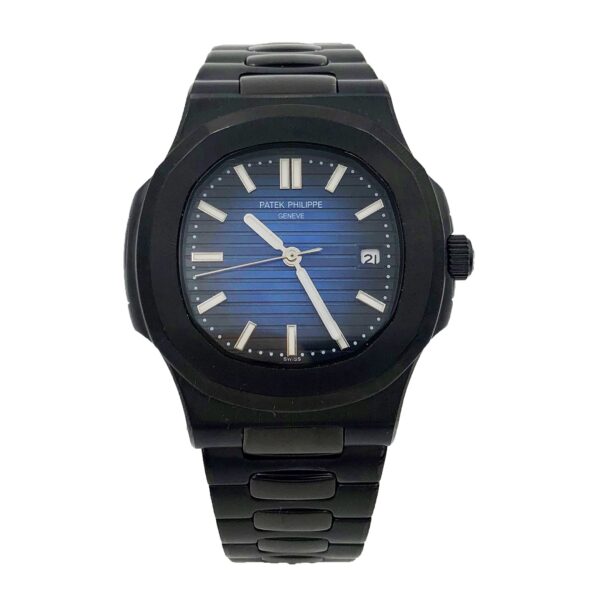Patek Philippe Black straps Blue