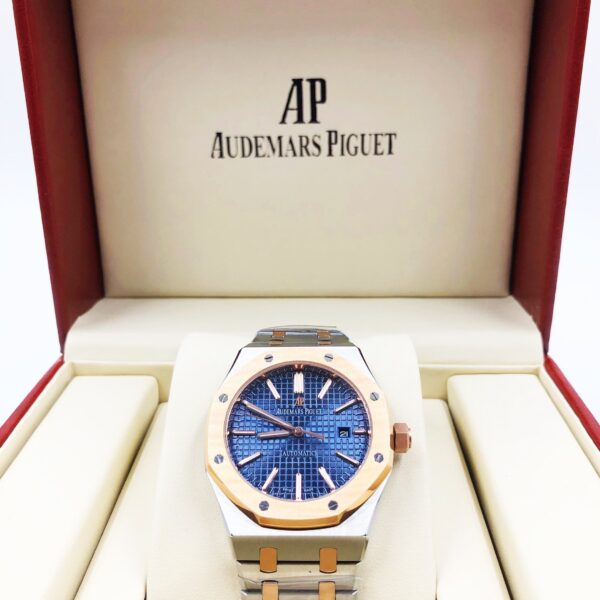 Audemars Piguet Royal Oak Two tone Blue Dial