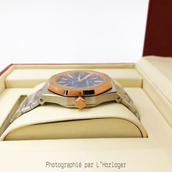 Audemars Piguet Royal Oak Two tone Blue Dial
