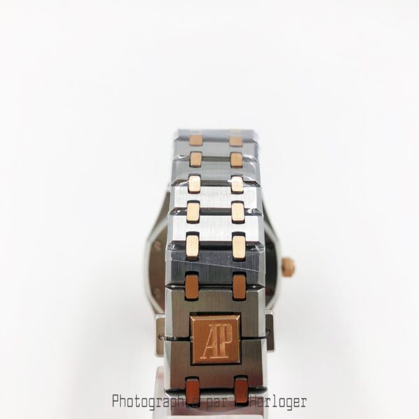 Audemars Piguet Royal Oak Two tone Blue Dial