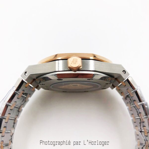 Audemars Piguet Royal Oak Two tone Blue Dial