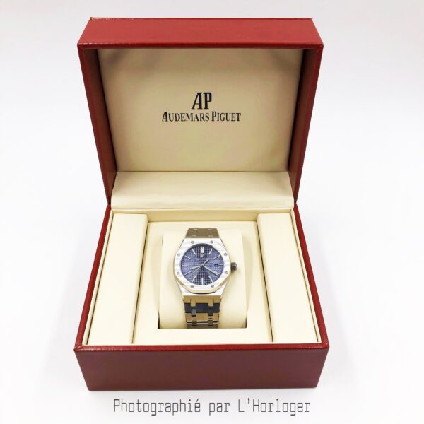 Audemars Piguet Royal Oak Blue Dial