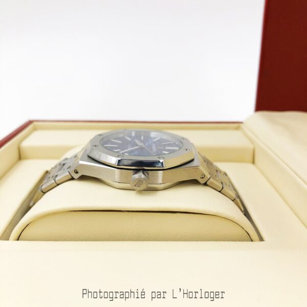 Audemars Piguet Royal Oak Blue Dial