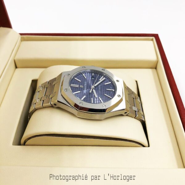 Audemars Piguet Royal Oak Blue Dial