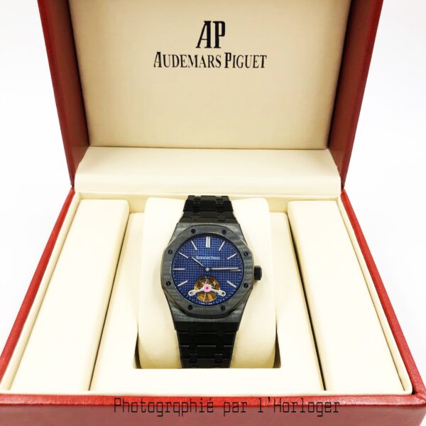 Audemars Piguet Tourbillon Extra-plat Black