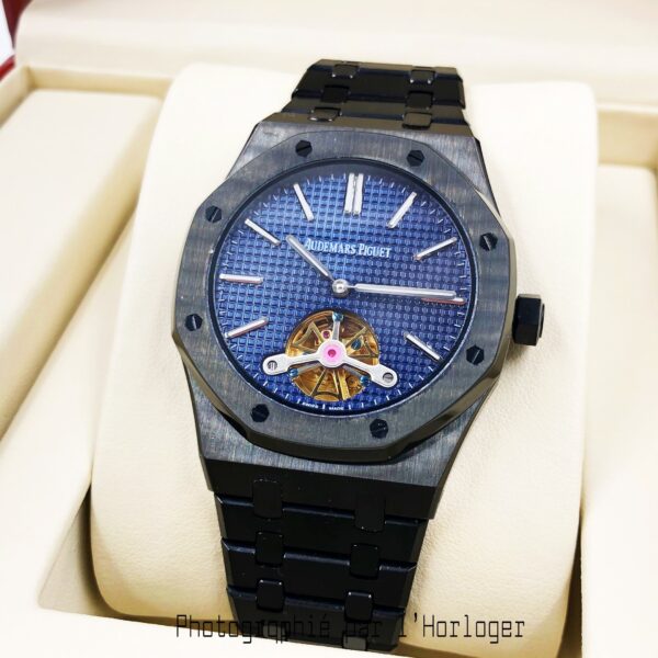 Audemars Piguet Tourbillon Extra-plat Black
