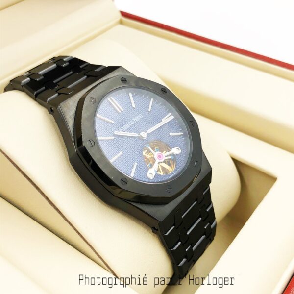 Audemars Piguet Tourbillon Extra-plat Black