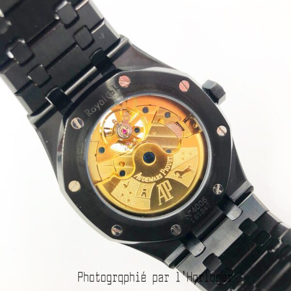 Audemars Piguet Tourbillon Extra-plat Black