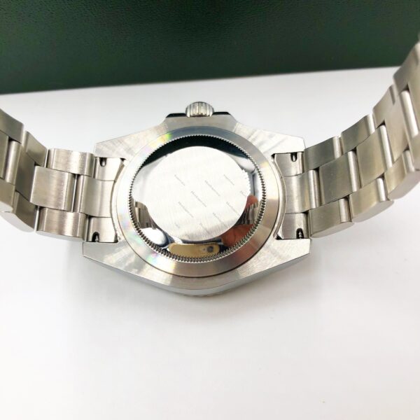 Rolex Submariner Silver Black