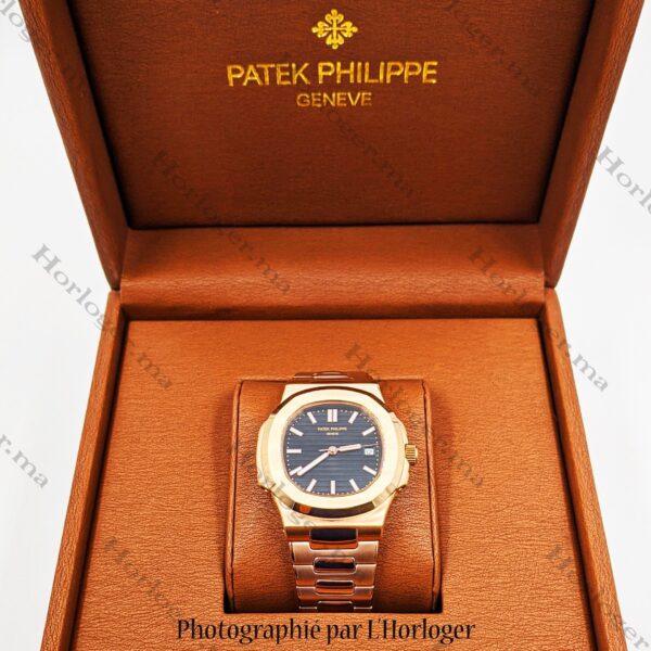 Patek Philippe Rosegold Black Dial