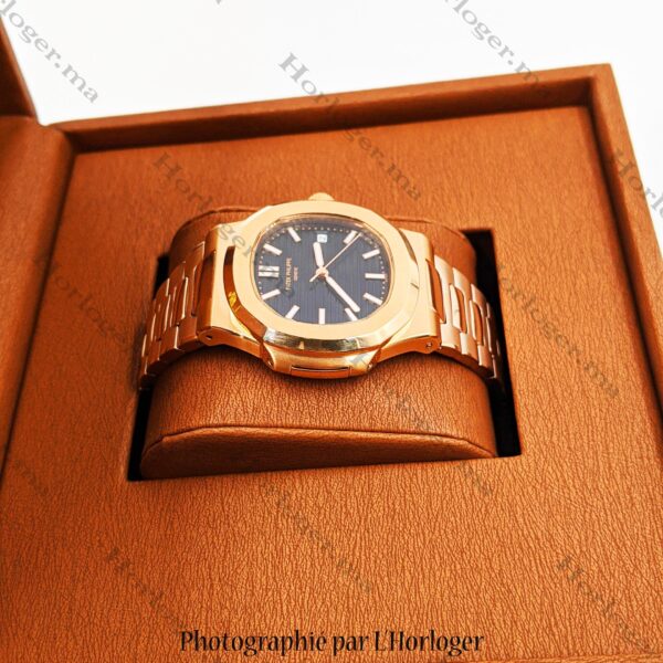 Patek Philippe Rosegold Black Dial