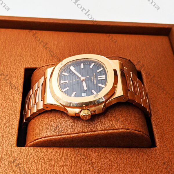 Patek Philippe Rosegold Black Dial