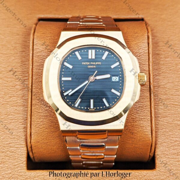 Patek Philippe Rosegold Black Dial