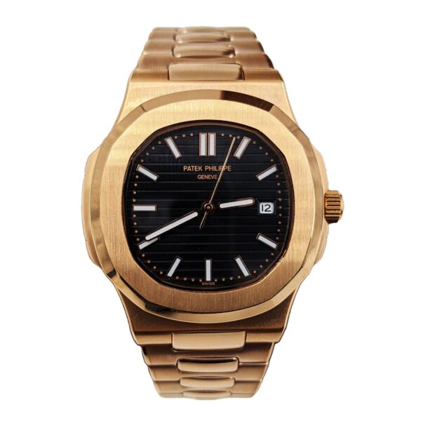Patek Philippe Rosegold Black Dial