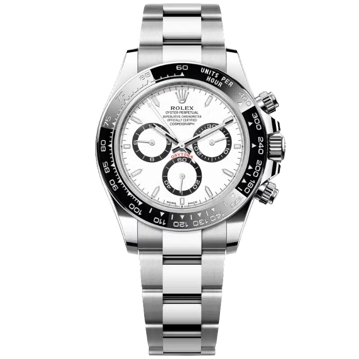 Rolex Cosmograph Daytona 40mm Ceramic Bezel White "Panda"