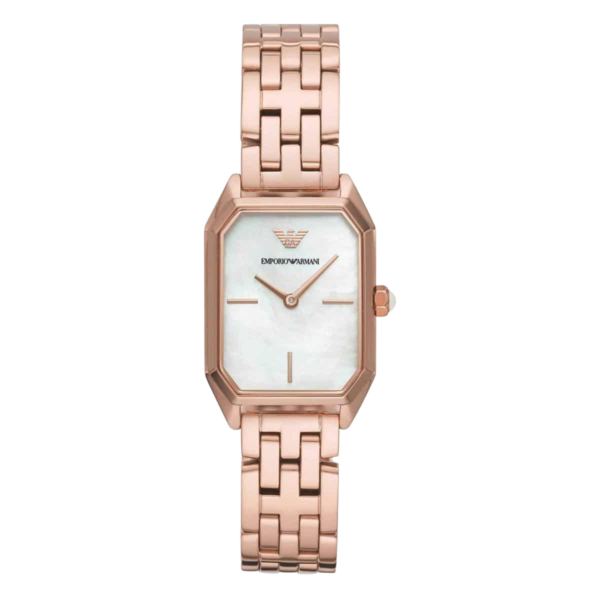 Montre Femme Emporio Armani Gioia AR11147 Or rose