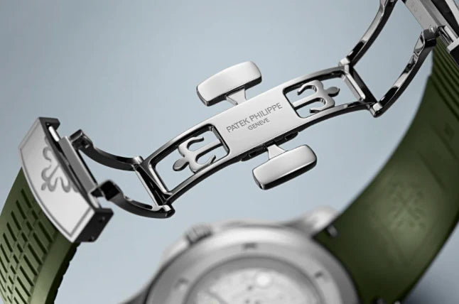 Patek Philippe Aquanaut Automatique Green