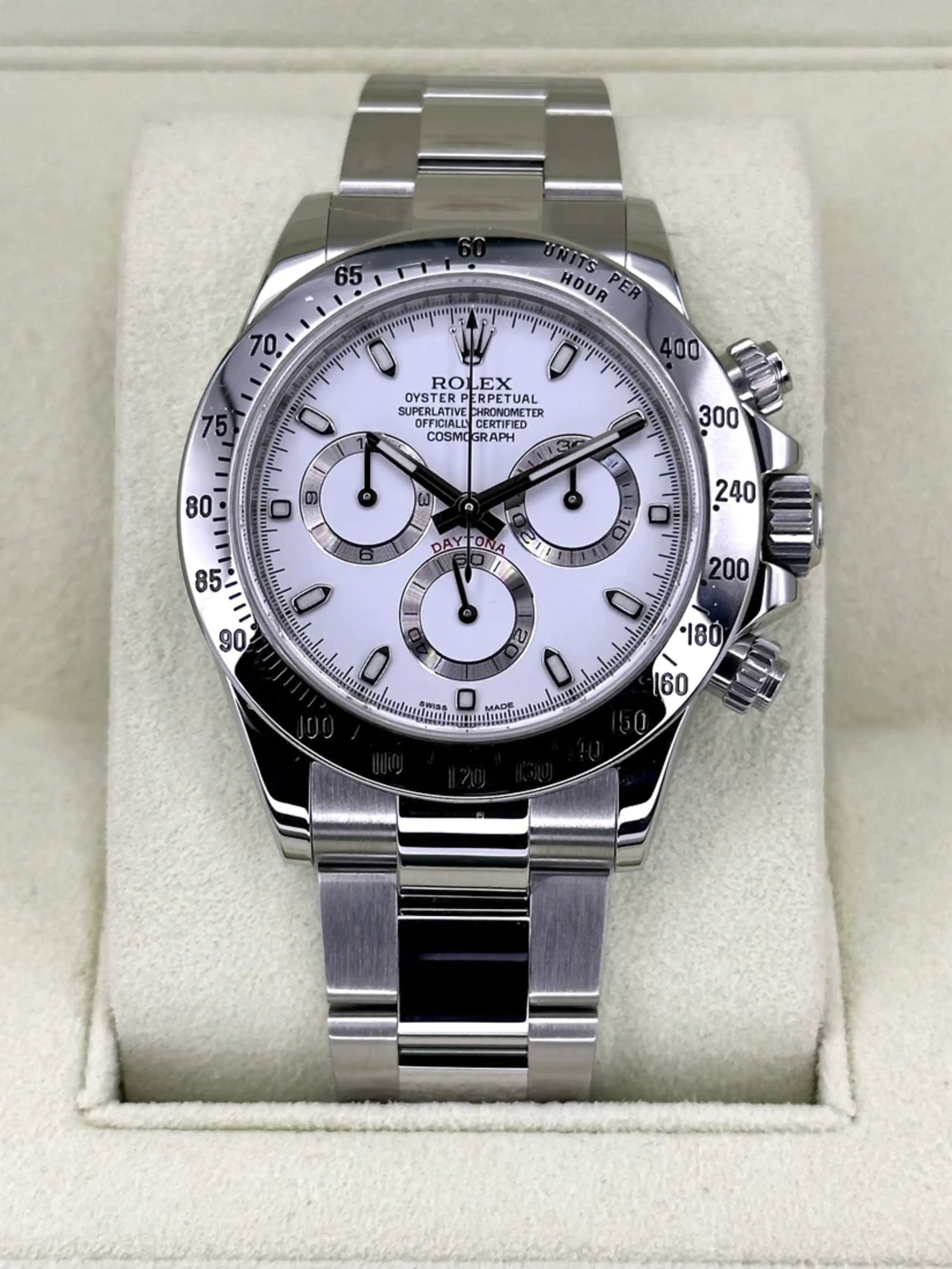 RLX Cosmograph Daytona 116520 40mm