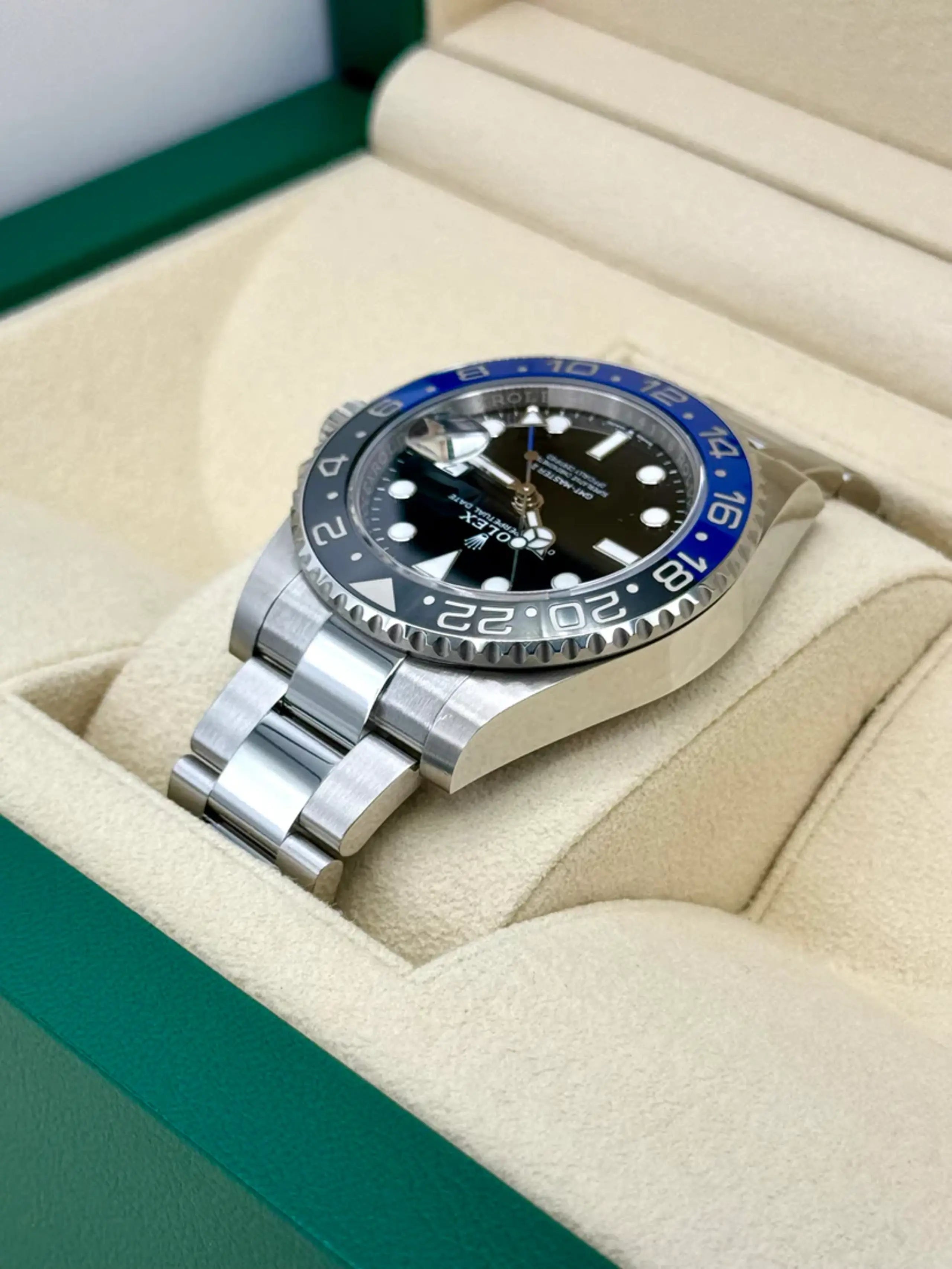RLX GMT-Master II 126710blnr-0002/0003 40mm