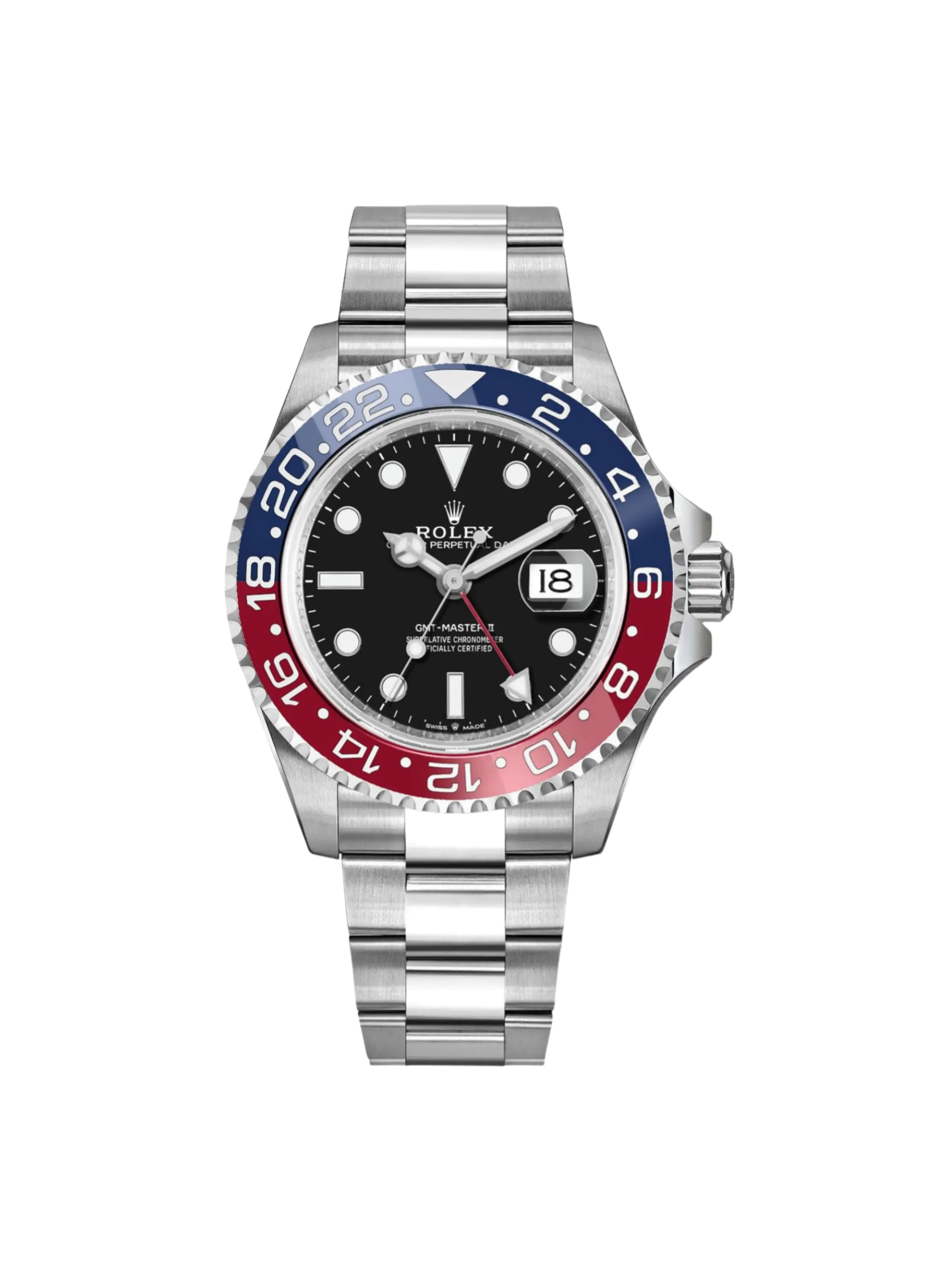 RLX GMT-Master II 116719BLRO