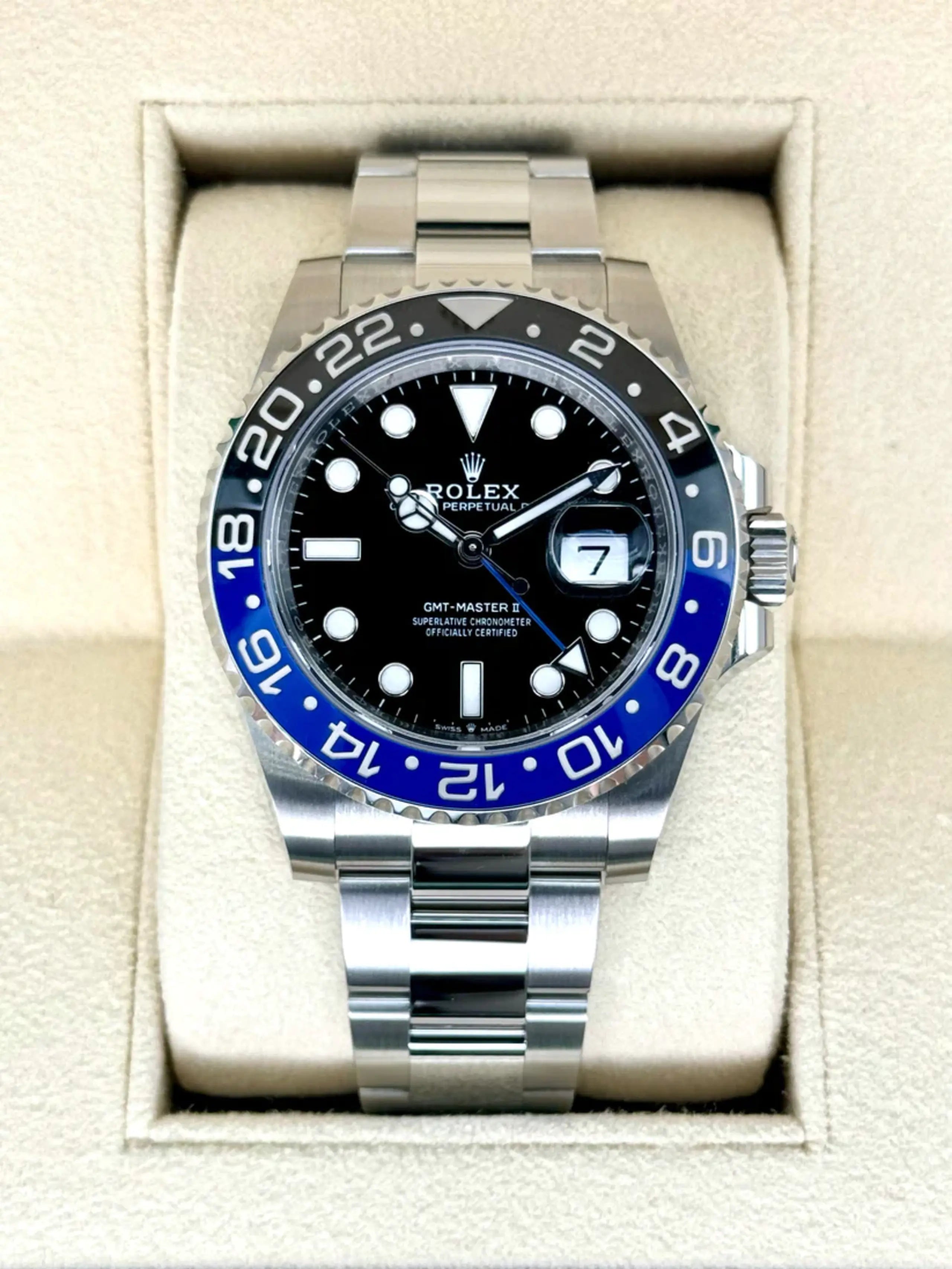 RLX GMT-Master II 126710blnr-0002/0003 40mm