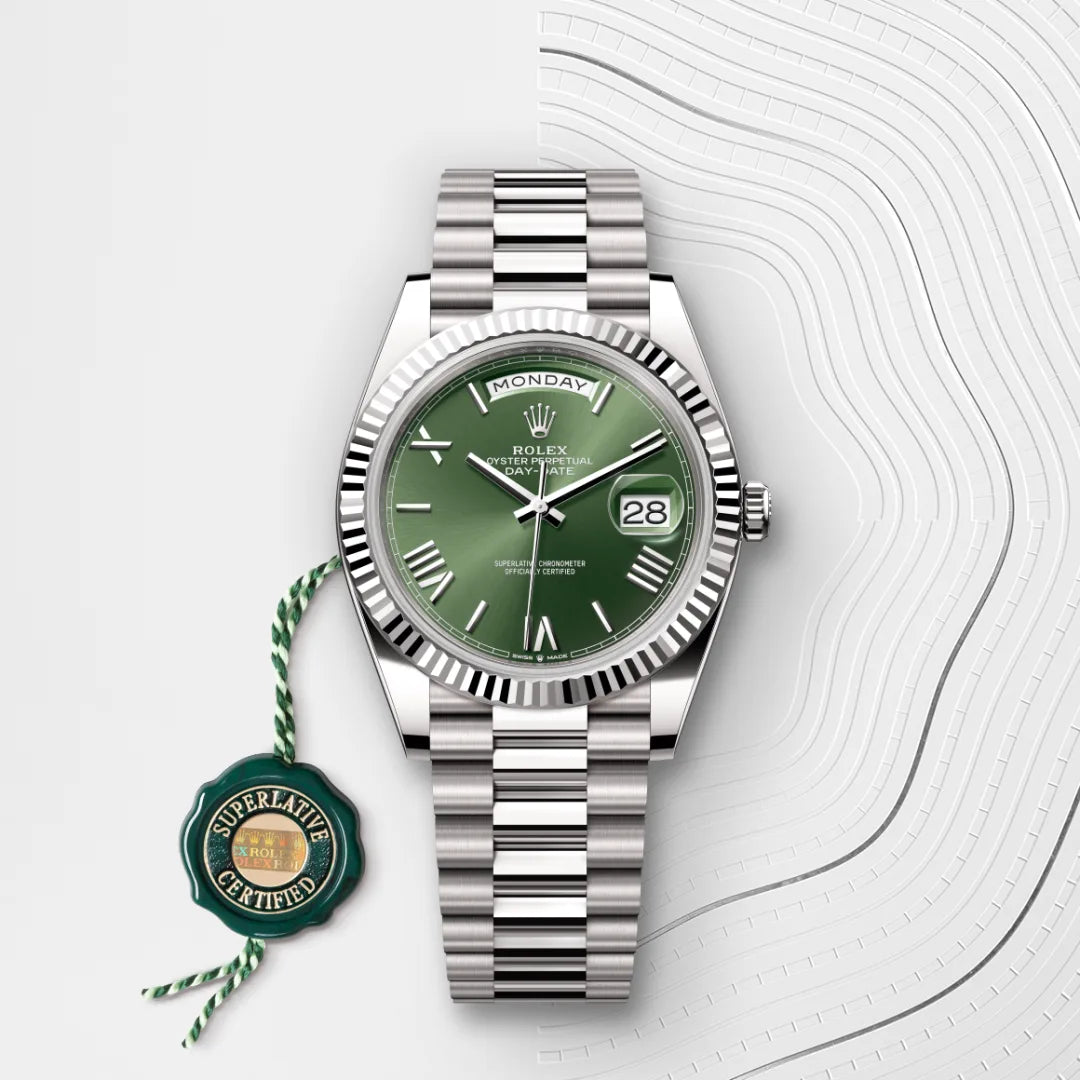 Rolex Day-Date 40 Oyster, 40 mm