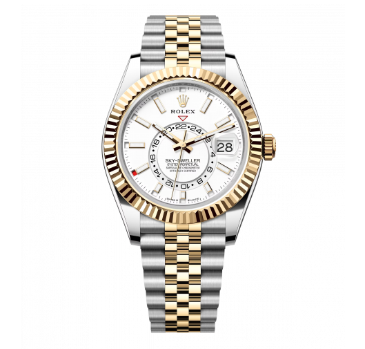 Rolex Sky-Dweller Gold White Jubilee