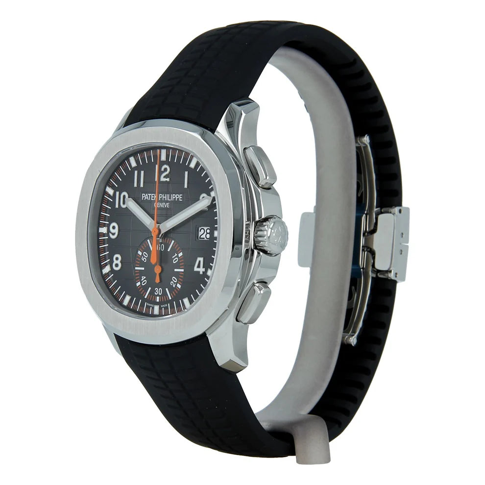 Patek Philippe Aquanaut Chronograph Black