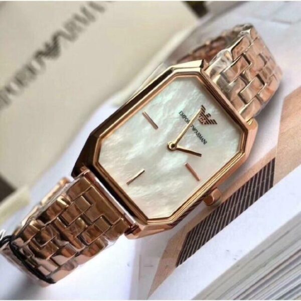 Montre Femme Emporio Armani Gioia AR11147 Or rose