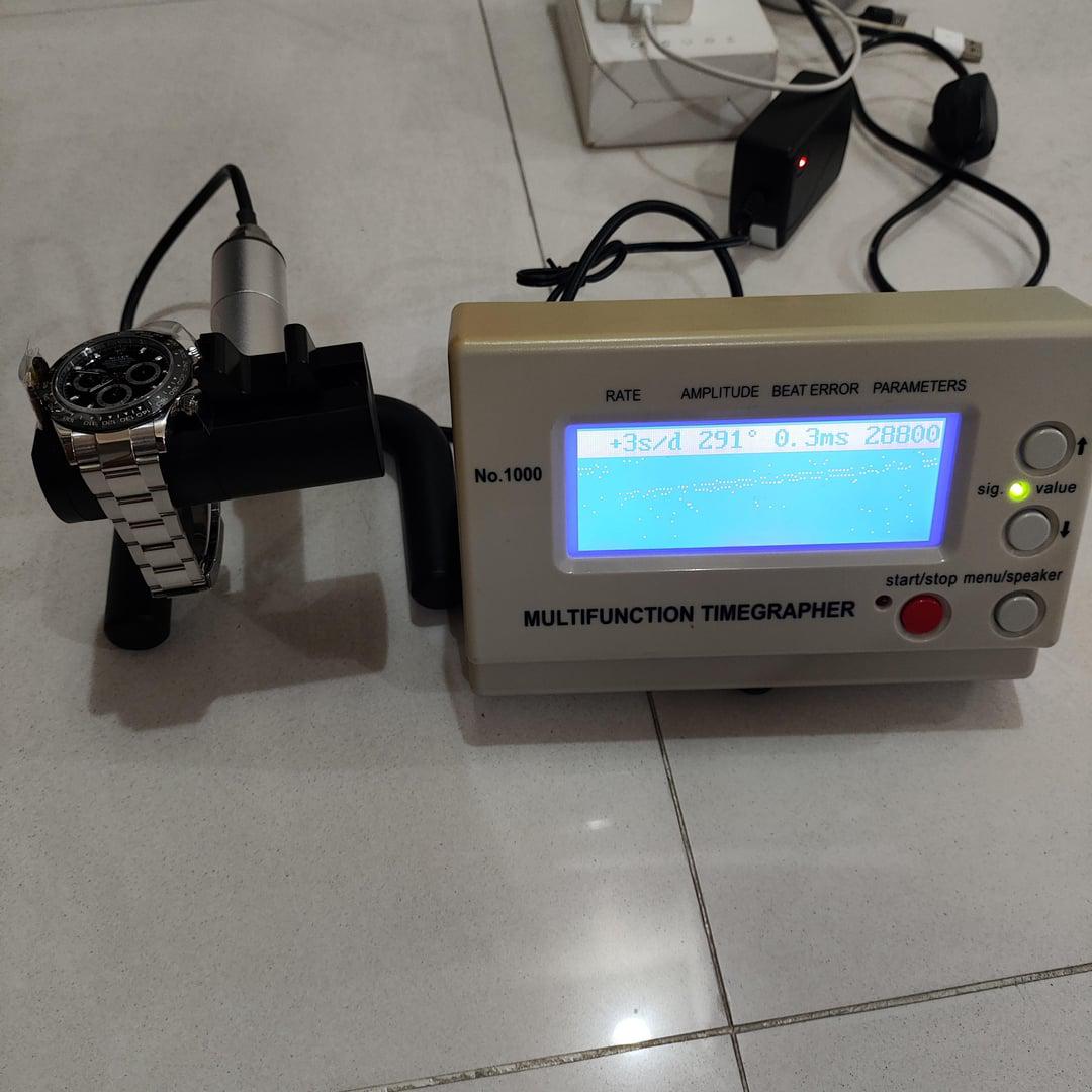 Rolex Daytona GODZILLA Black dial