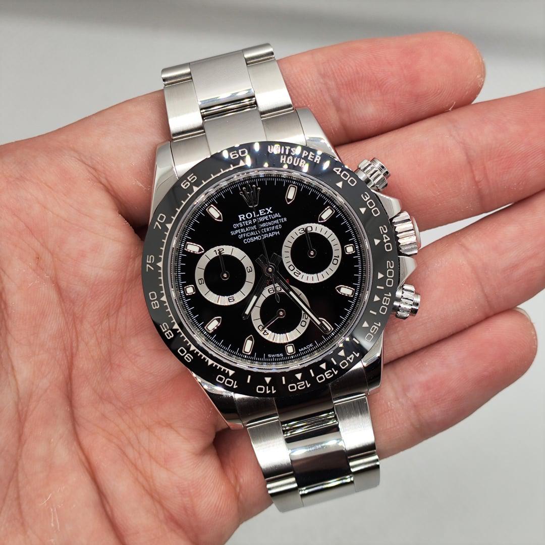 Rolex Daytona GODZILLA Black dial