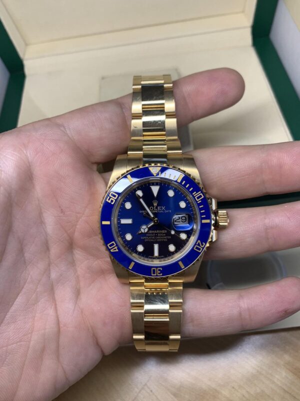 Rolex submariner Yellow and Gold