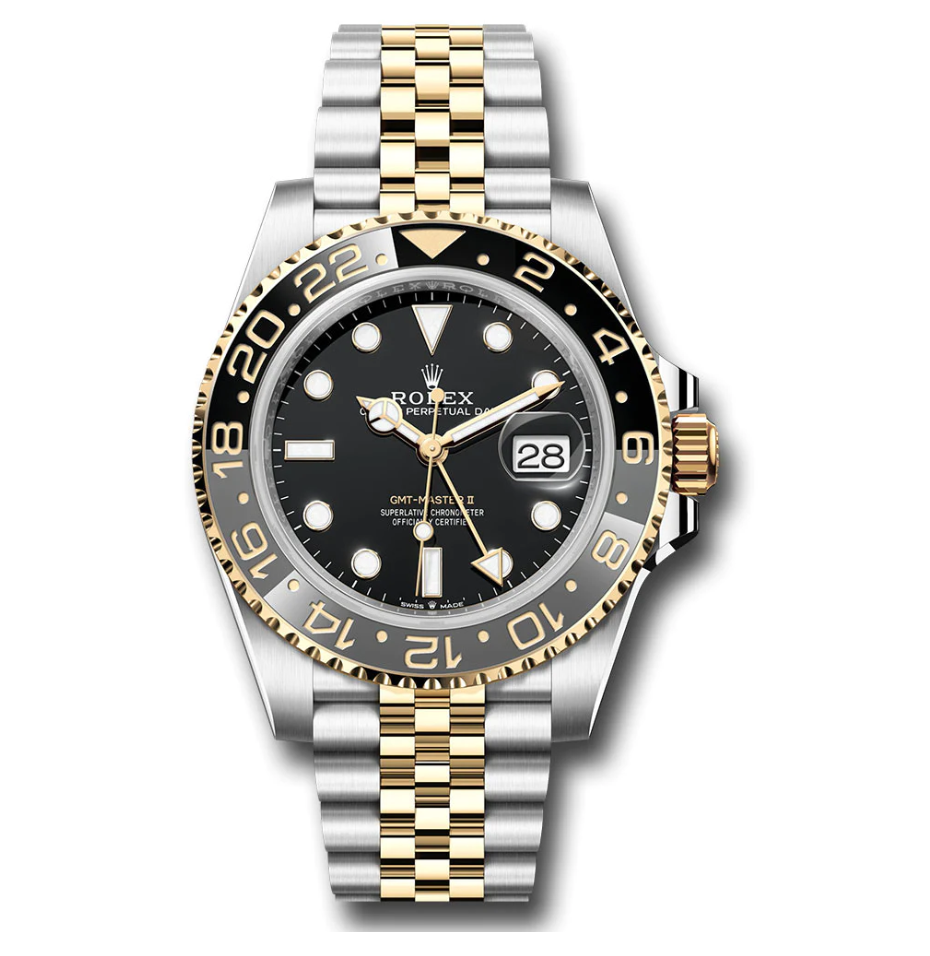 Rolex GMT-Master II Two Tone