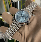 Rolex Day-date Ice blue Arabic Dial