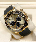 Rolex Daytona Yellow Gold Golden Black Dial
