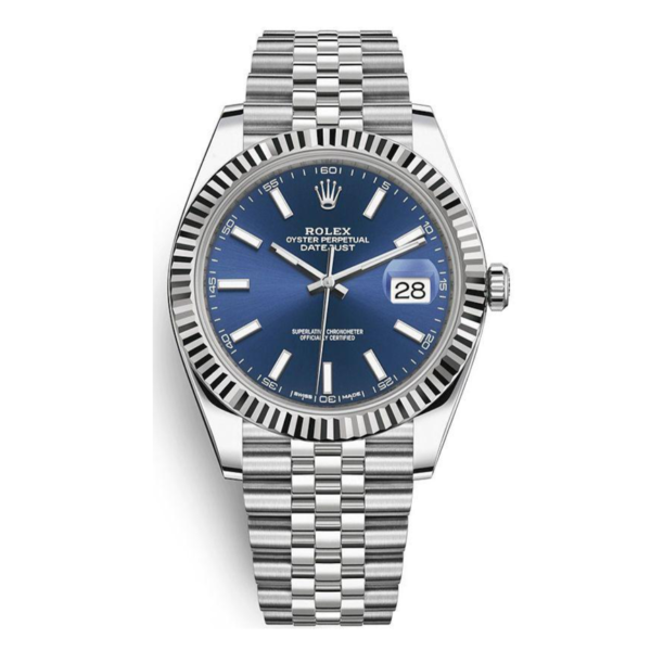 Rolex Datejust Petrol Blue