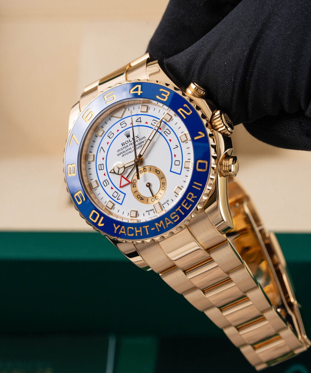 Rolex  Yacht-Master II