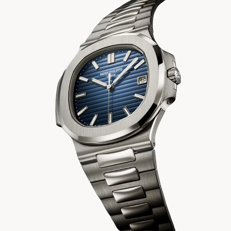 Patek Philippe Nautilus Fond bleu