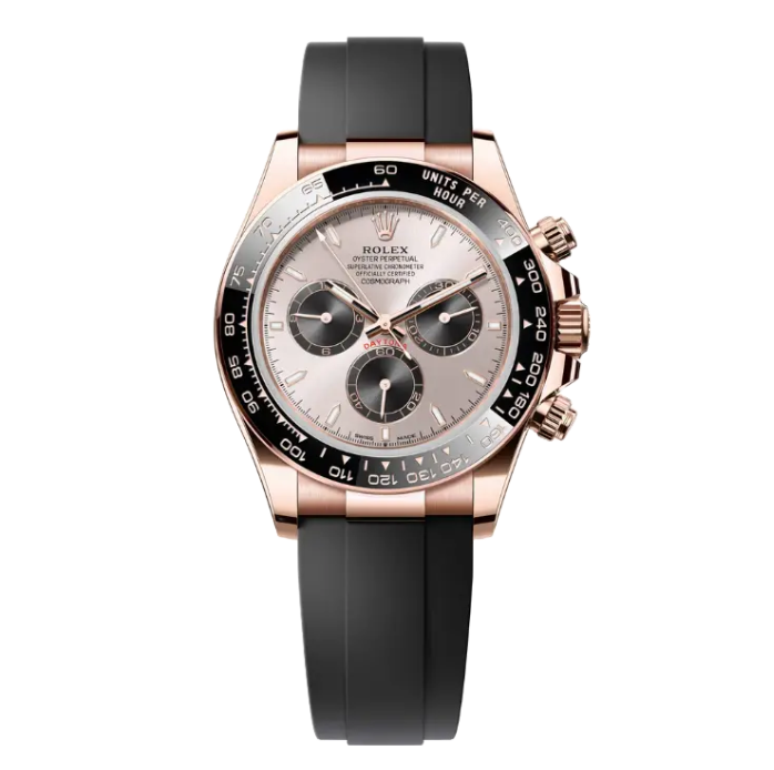 Rolex Daytona Sundust Black Oysterflex