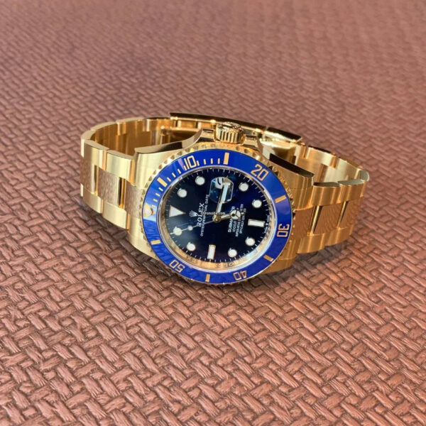 Rolex submariner Yellow and Gold