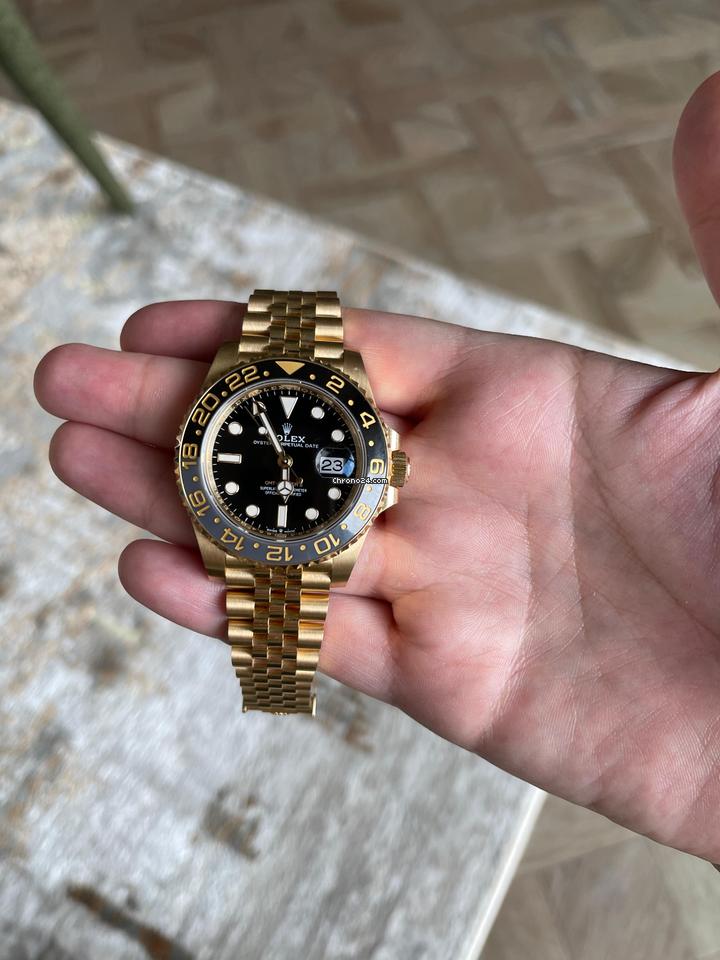 Rolex GMT-Master II Two Tone FULL GOLD
