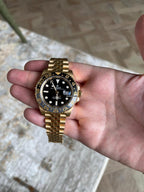 Rolex GMT-Master II Two Tone FULL GOLD